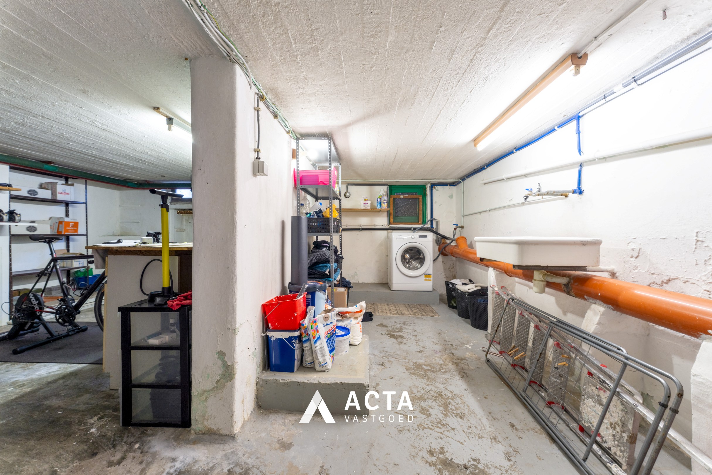 Instapklare stadswoning met drie slaapkamers en tuin 