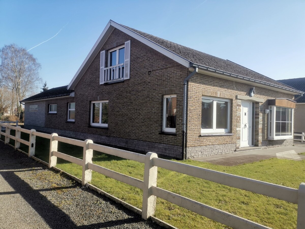 Ruime, tijdloze Open Bebouwing 