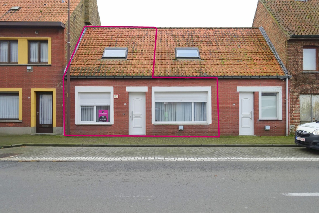 Gezellige rijwoning met garage vlakbij centrum 