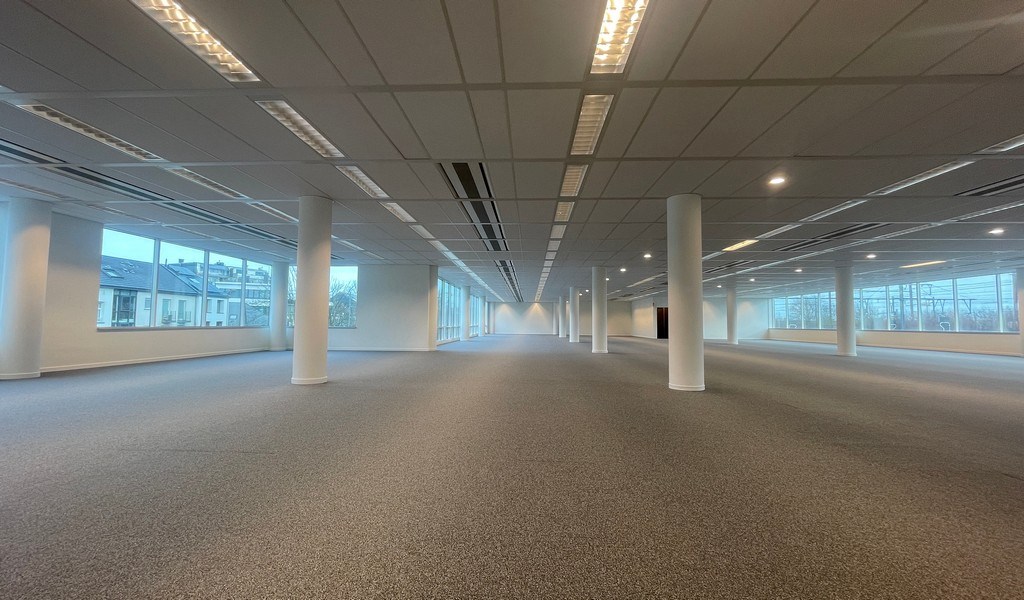 Kantoren te huur aan station van Mechelen
