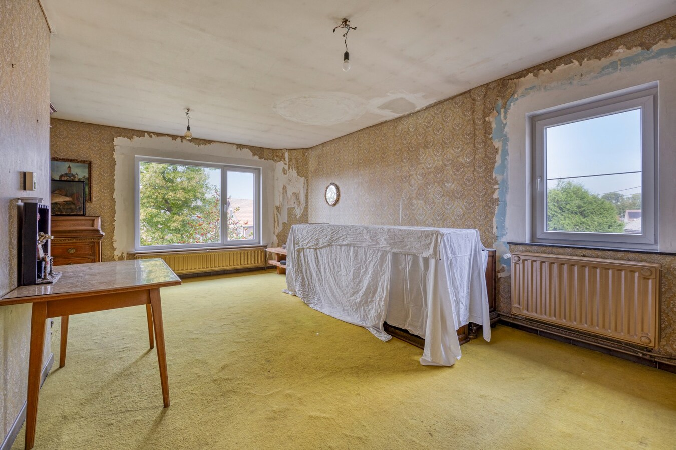 HOEVE in Hoegaarden met 5 slaapkamers (Kangoeroewoning) 