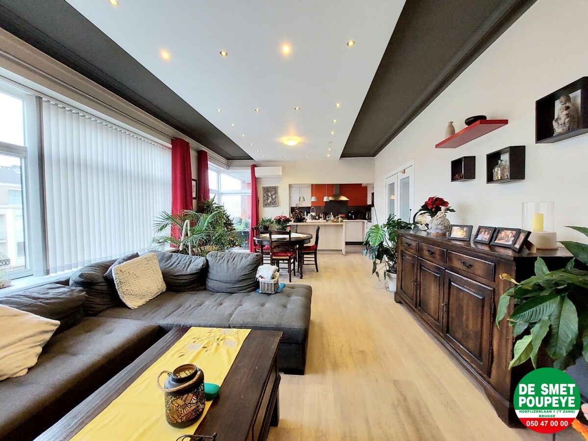 Ruim appartement nabij 't Zand 