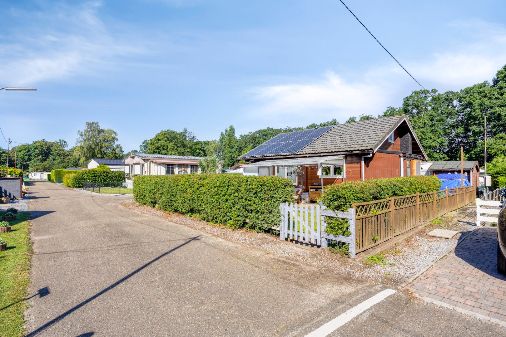 Charmante vakantiewoning in een groene omgeving in Laakdal 