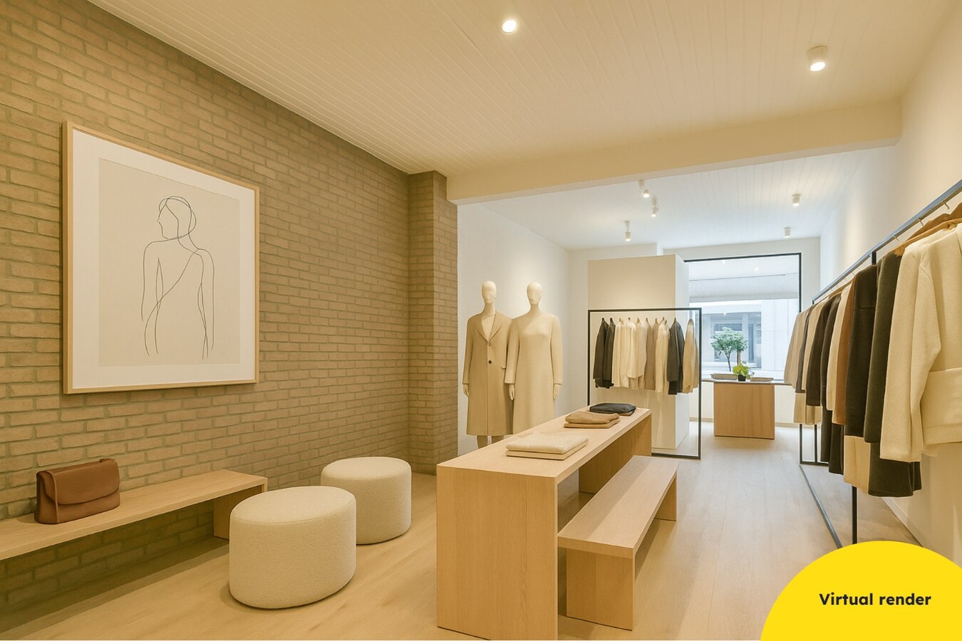 Te koop boetiek - Torhout