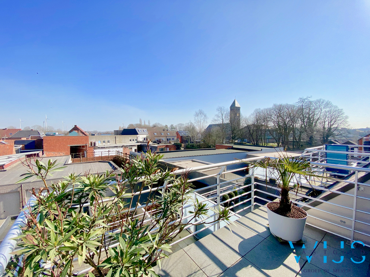 Tof &amp; goed gelegen 3 slaapkamer appartement in Ertvelde 