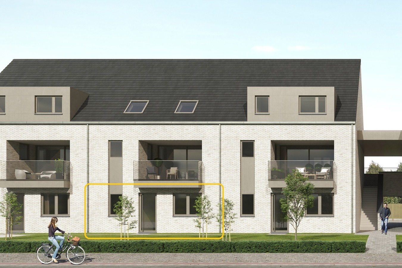 Verkocht appartement - Maaseik