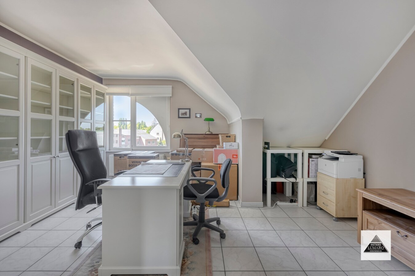 Duplex appartement met groot terras (23 m²)  en garage 