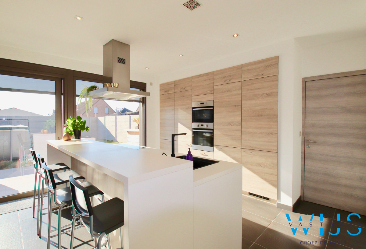 Prachtige ruime nieuwbouwwoning te Zelzate ! 