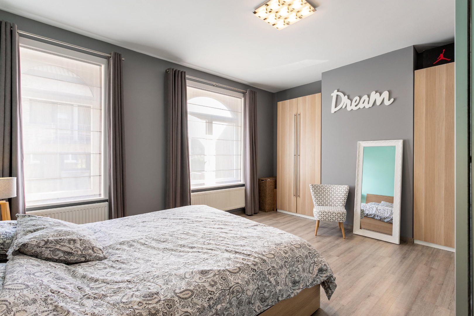 Gerenoveerde woning (EPC:C) met 4 slpk en tuin 