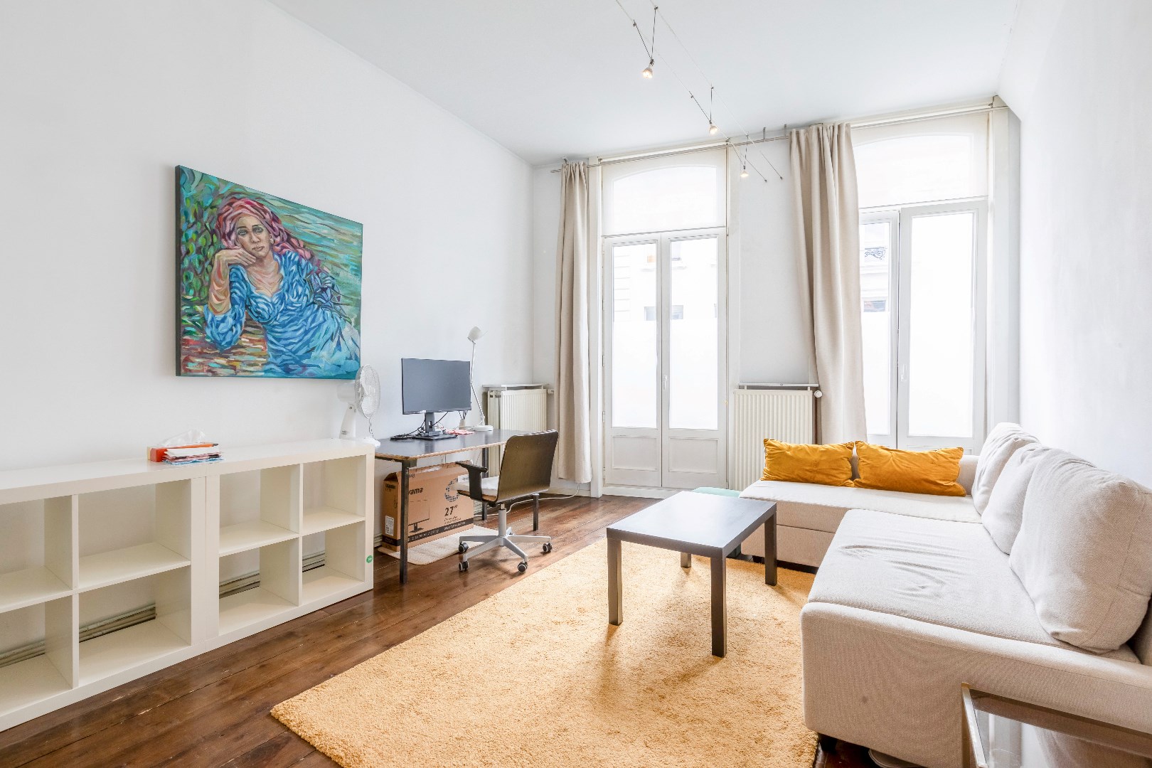 Topper ! Studio met terras in Gent 