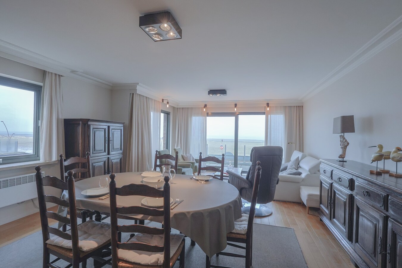 App. mit 3 Schlafzimmer 