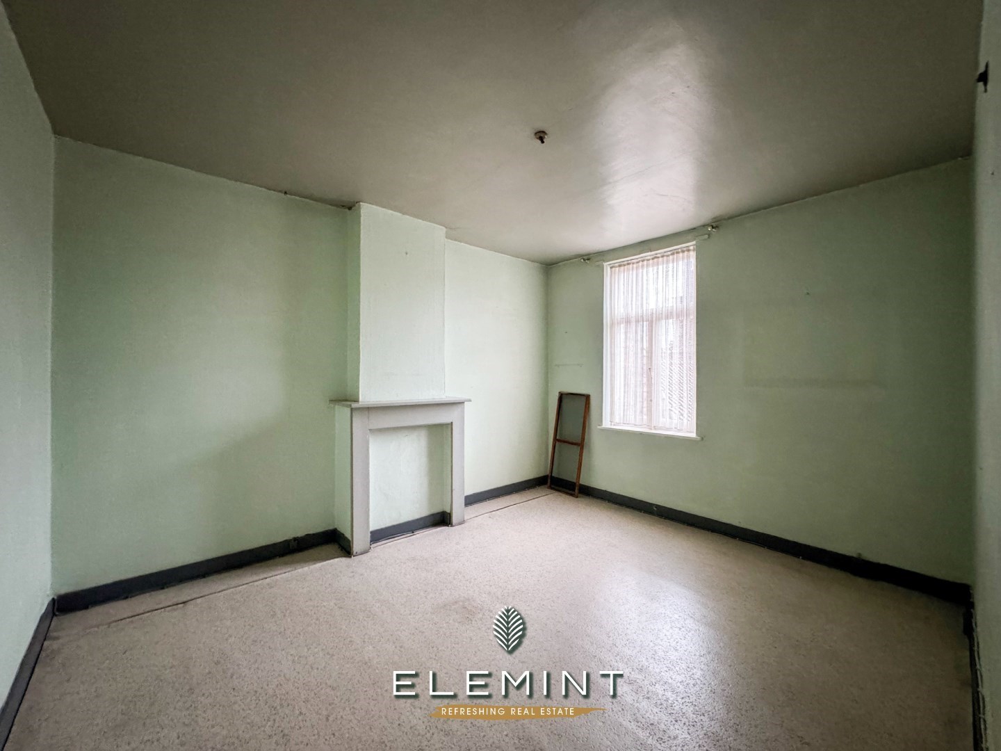 Te renoveren woning in het centrum van Heule op een perceel van 290 m² 