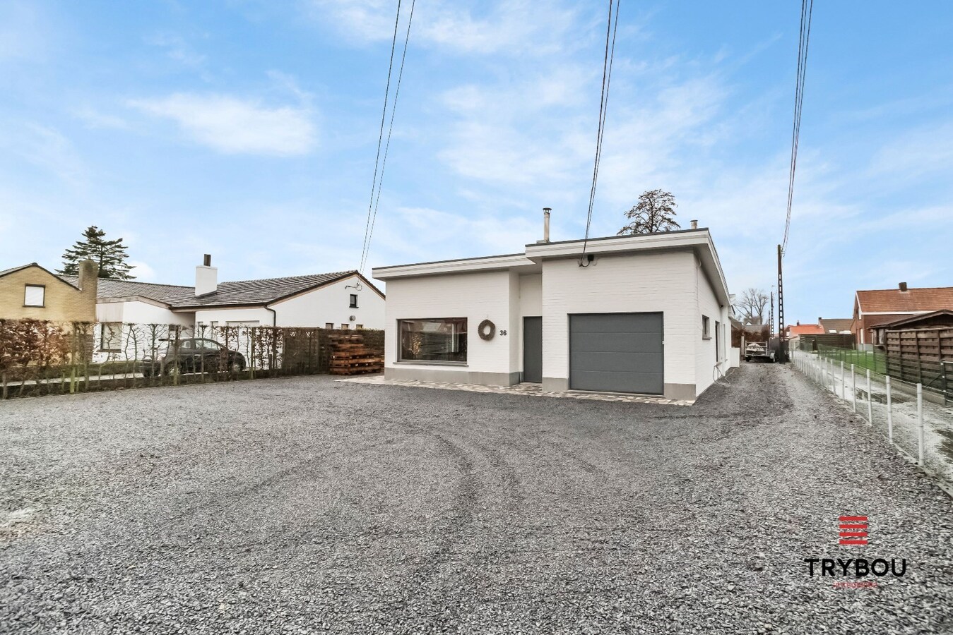 Ruime gelijkvloerswoning met 3 slaapkamers 