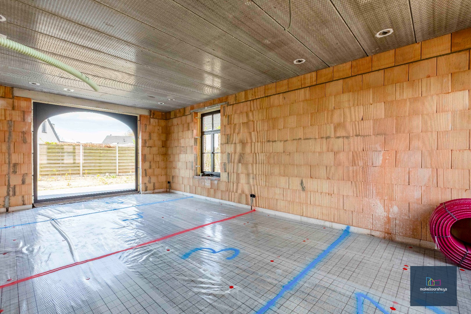 COMPROMIS IN OPMAAK !!!! Energiezuinige en instapklare nieuwbouw te Lievegem (Lovendegem) 