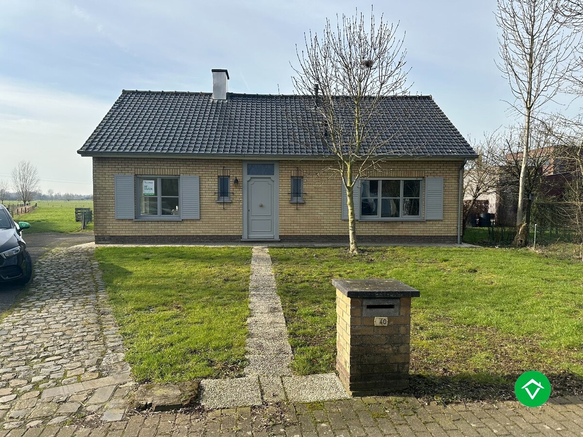 Alleenstaande woning met 2 slaapkamers te Ichtegem 