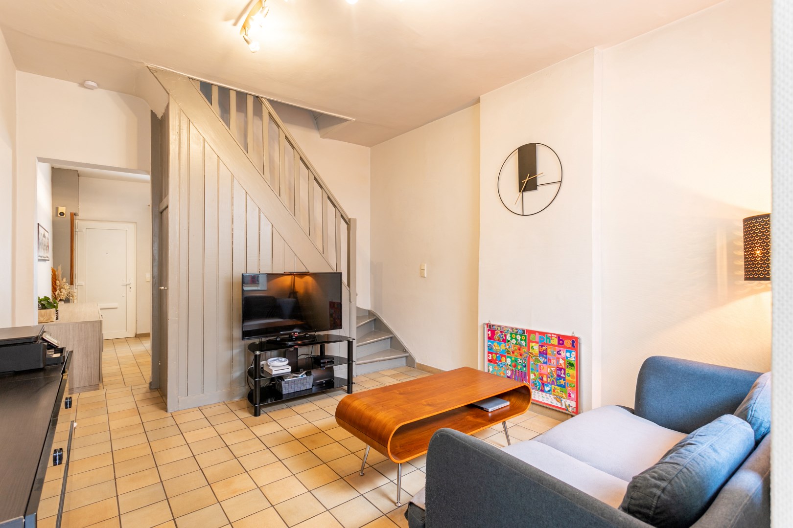 Energiezuinige woning met 2 slpk + zolder en tuin 