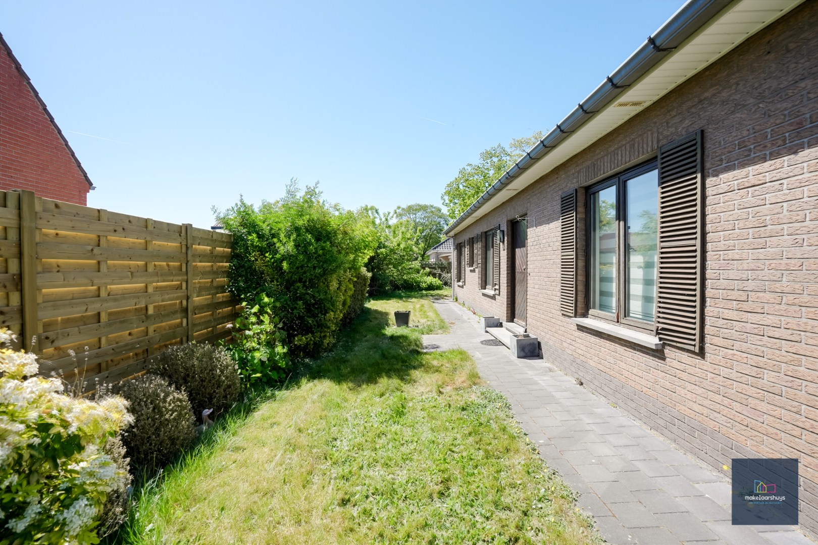 Uitermate goed gelegen bungalow te Wondelgem 