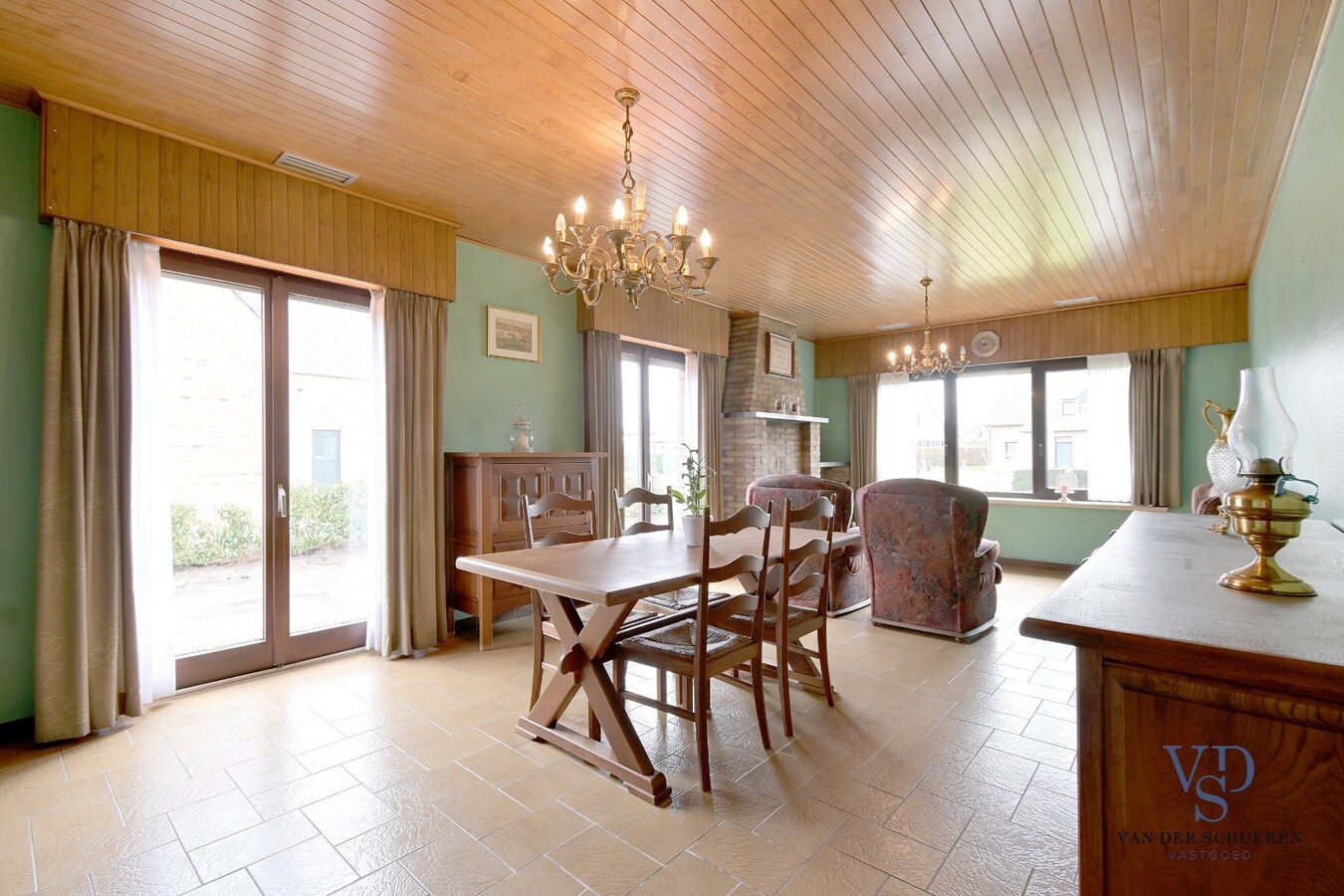 Eigendom bestaande uit twee woonunits 