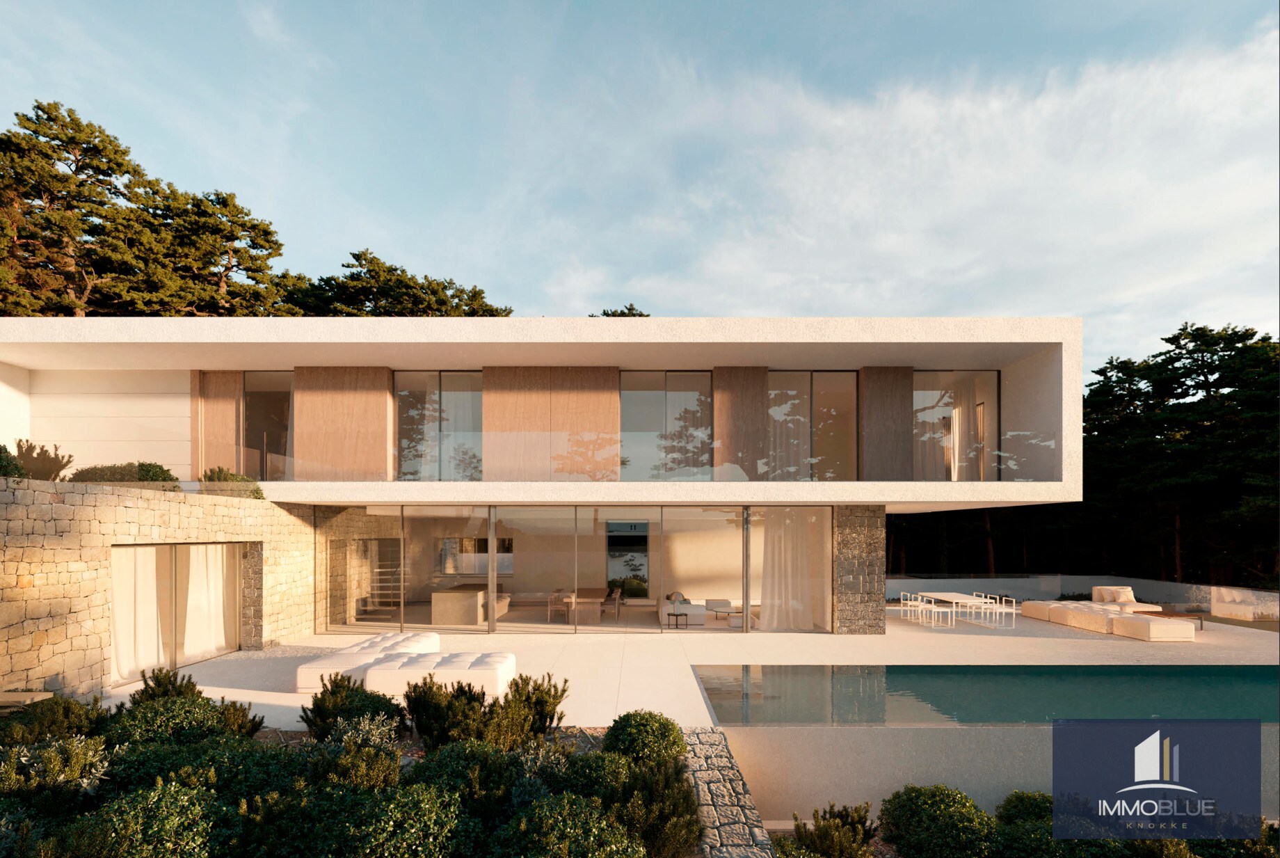 Projet de villas exclusif dans un environnement calme 