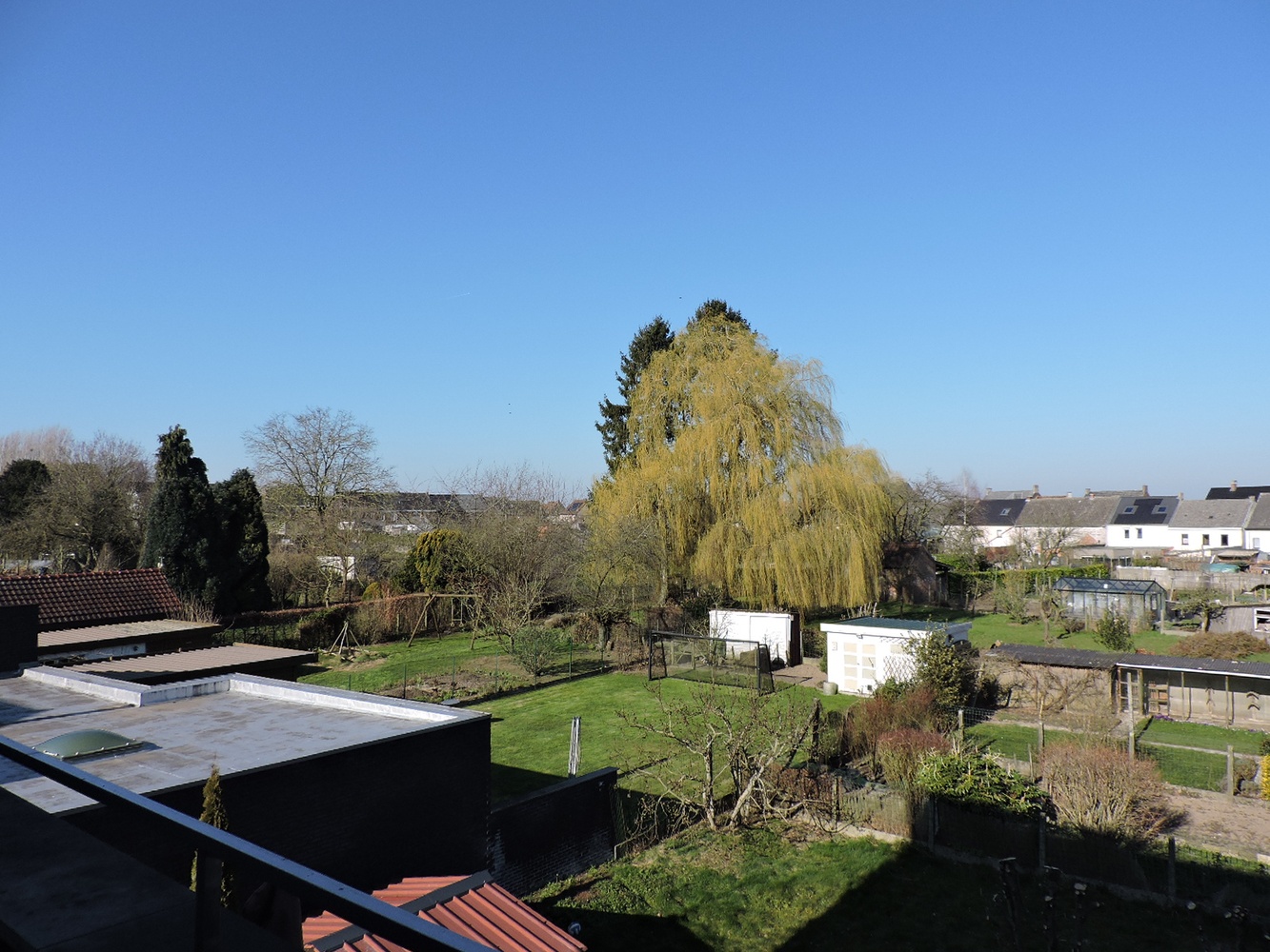 Duplex appartement, 3 slaapkamers en garage hartje Herzele 