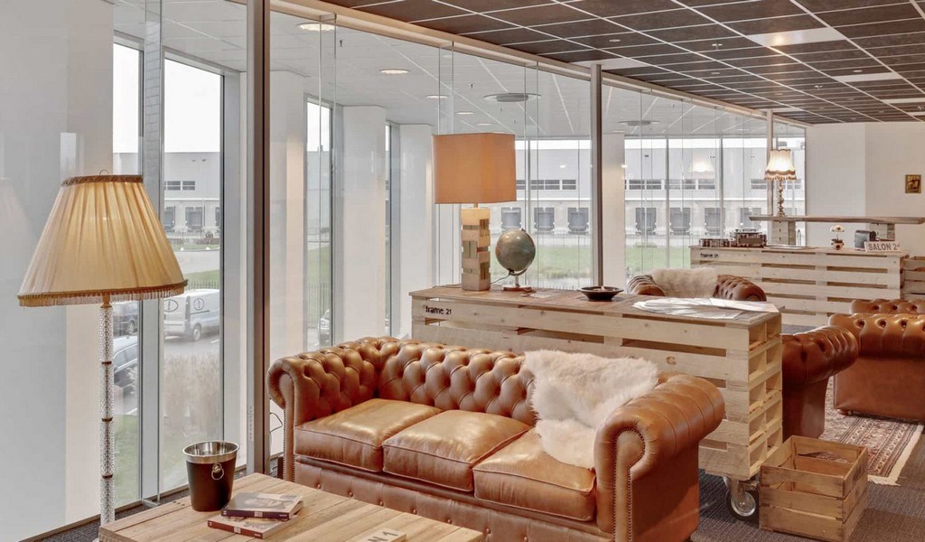 Fullservice kantoren in business- en eventcenter Frame 21 Herentals