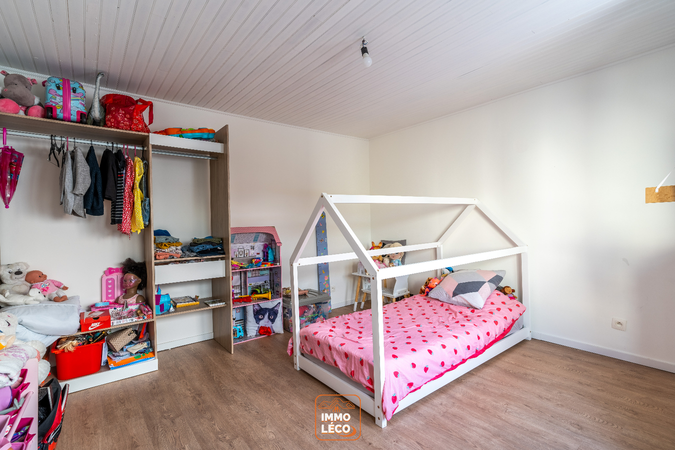 Maison 2 chambres entièrement rénovée avec jardin 