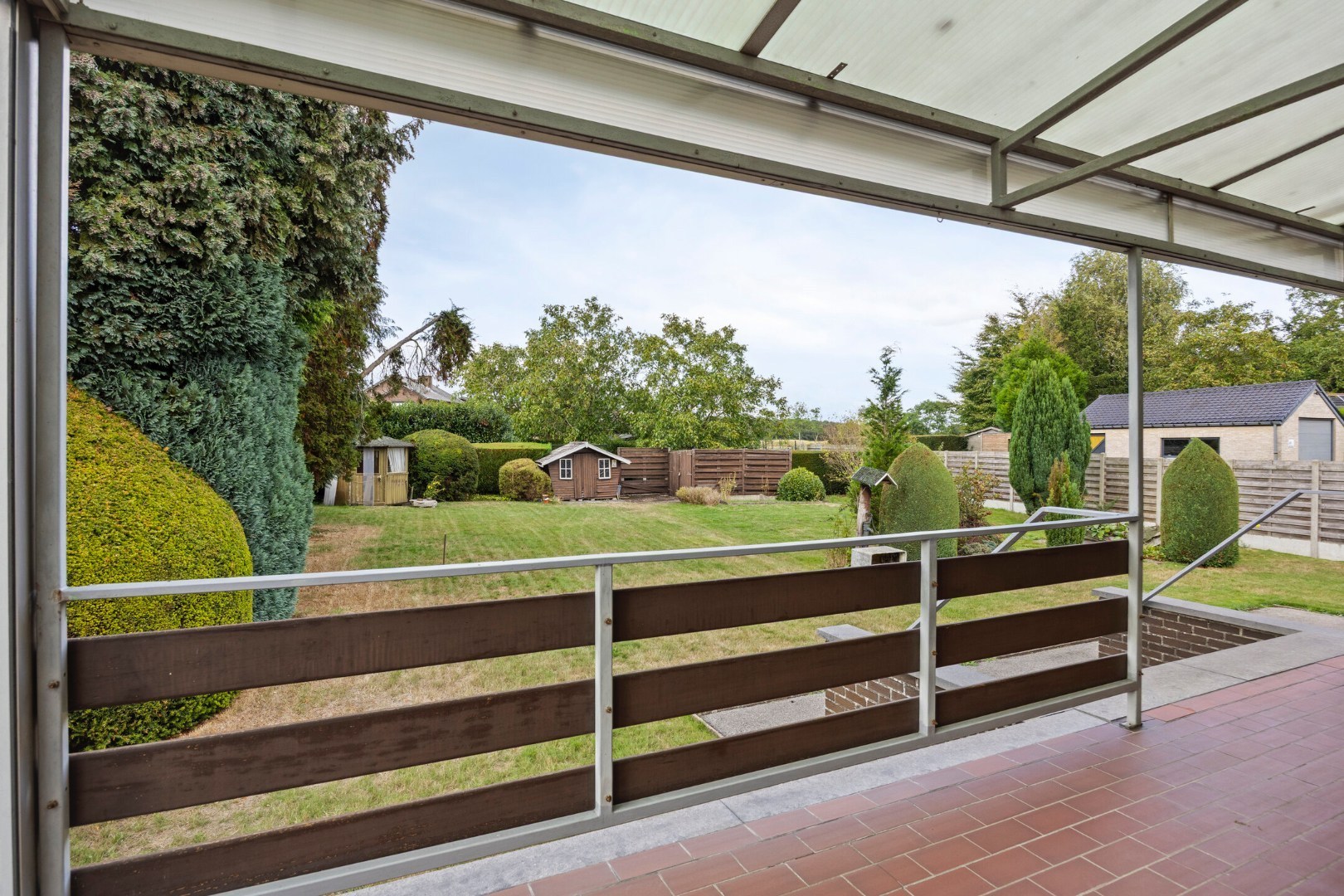 Gezinswoning met 3 slpk. op ruim perceel van 10a 22ca in Heppen 