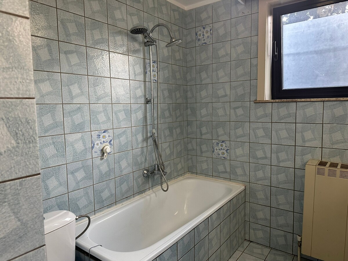 Gezellig gelijkvloers appartement, 1 slaapkamer 