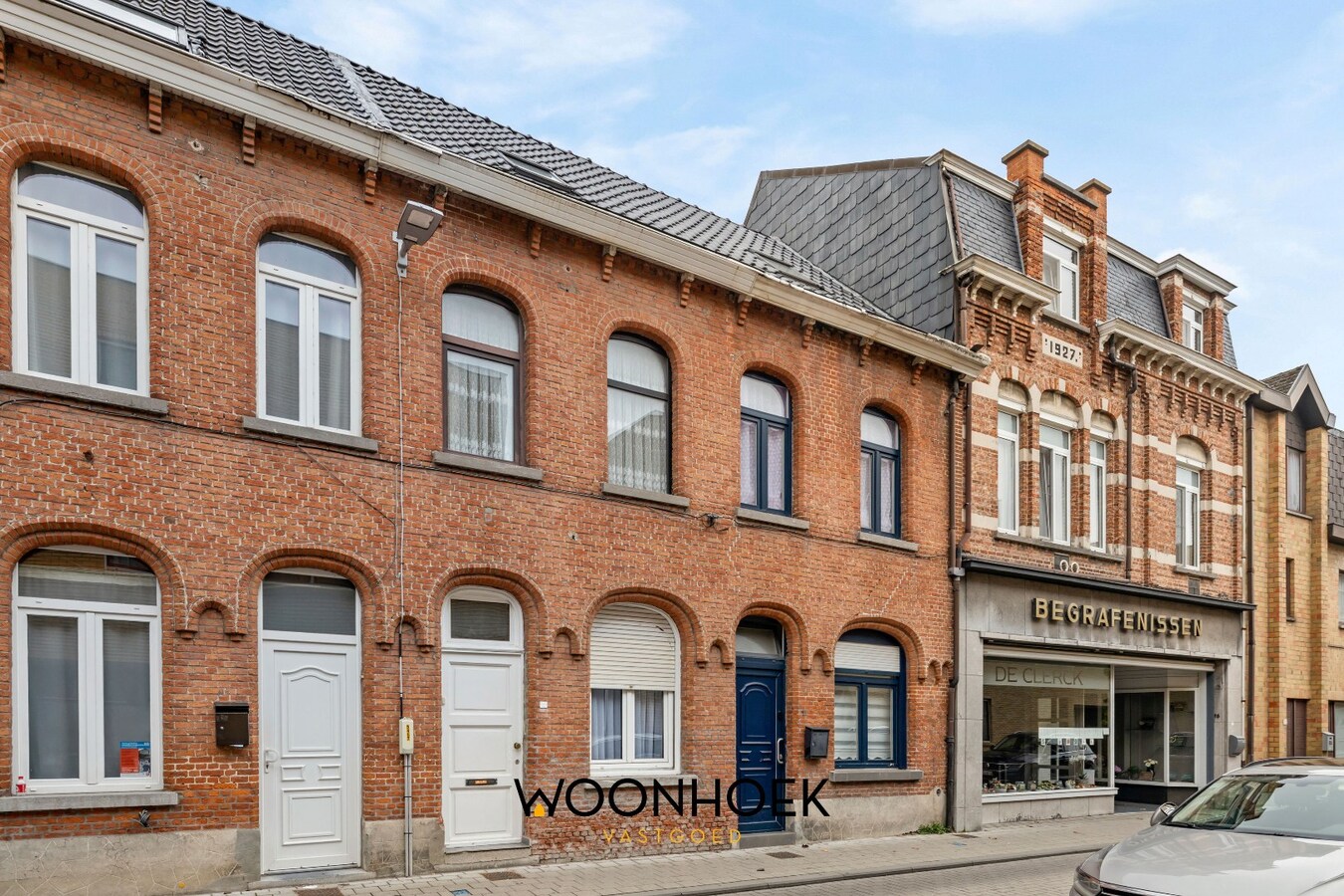 Centraal gelegen, 3-slpk starterswoning in het centrum van Lokeren 