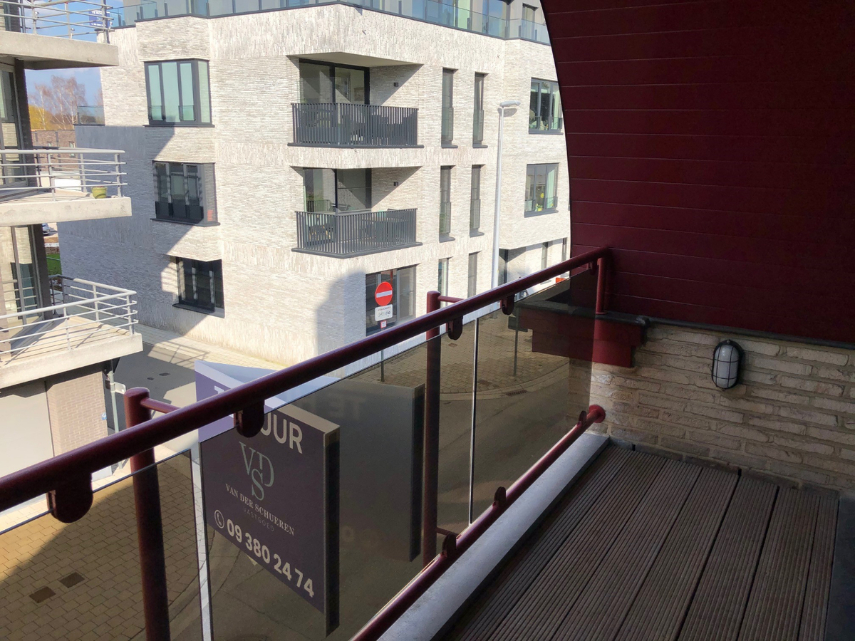 Ruim, stijlvol appartement in centrum Gavere (kleinschalige residentie). 2 Terrassen ! 