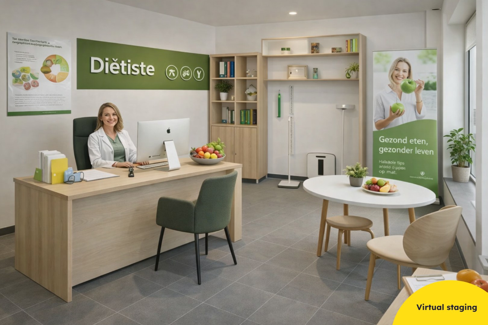 Ruime woning met handelsgedeelte op gunstige ligging in centrum! 