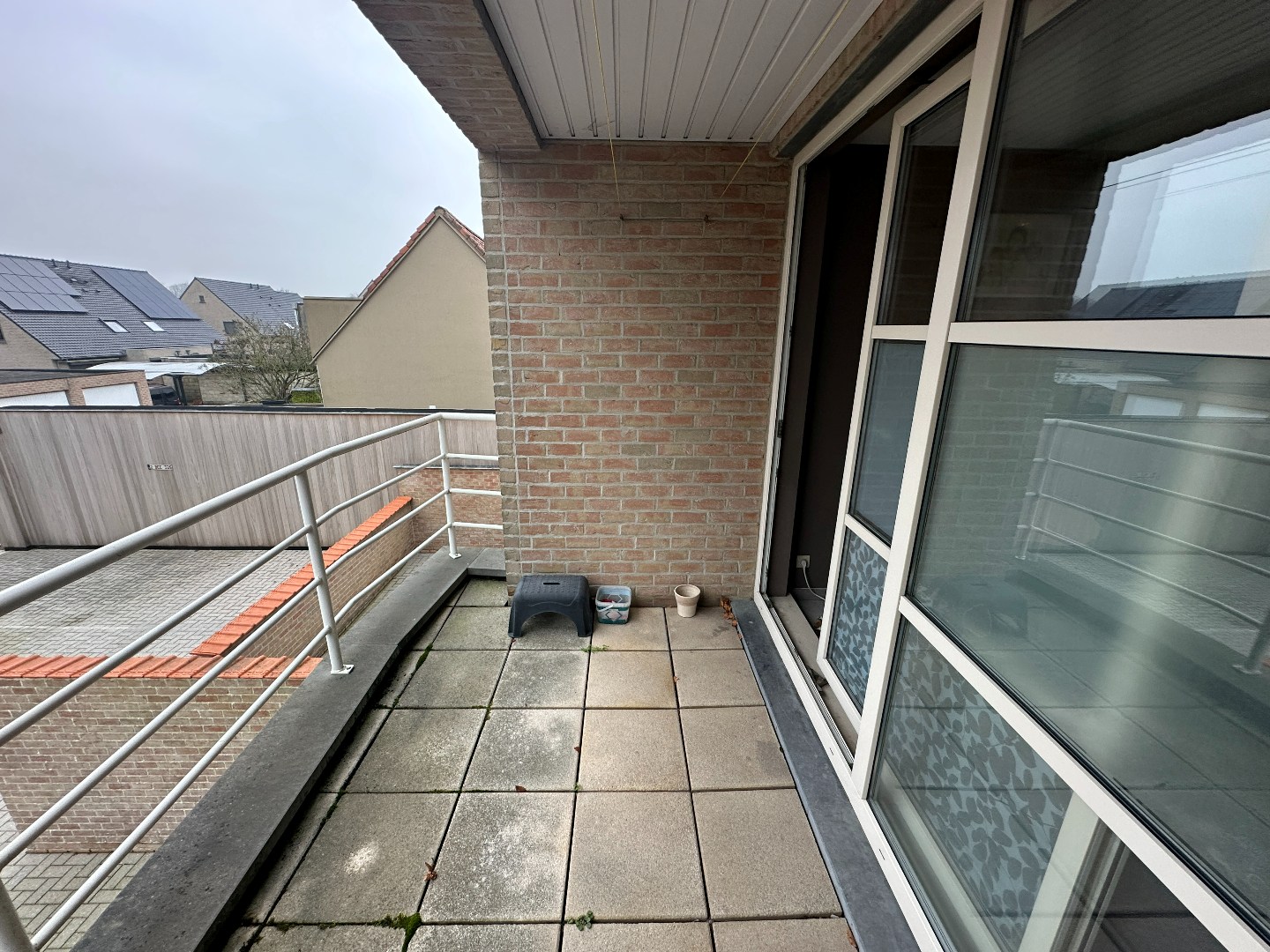 Appartement met 1 slaapkamer en terras, Ruddervoorde 
