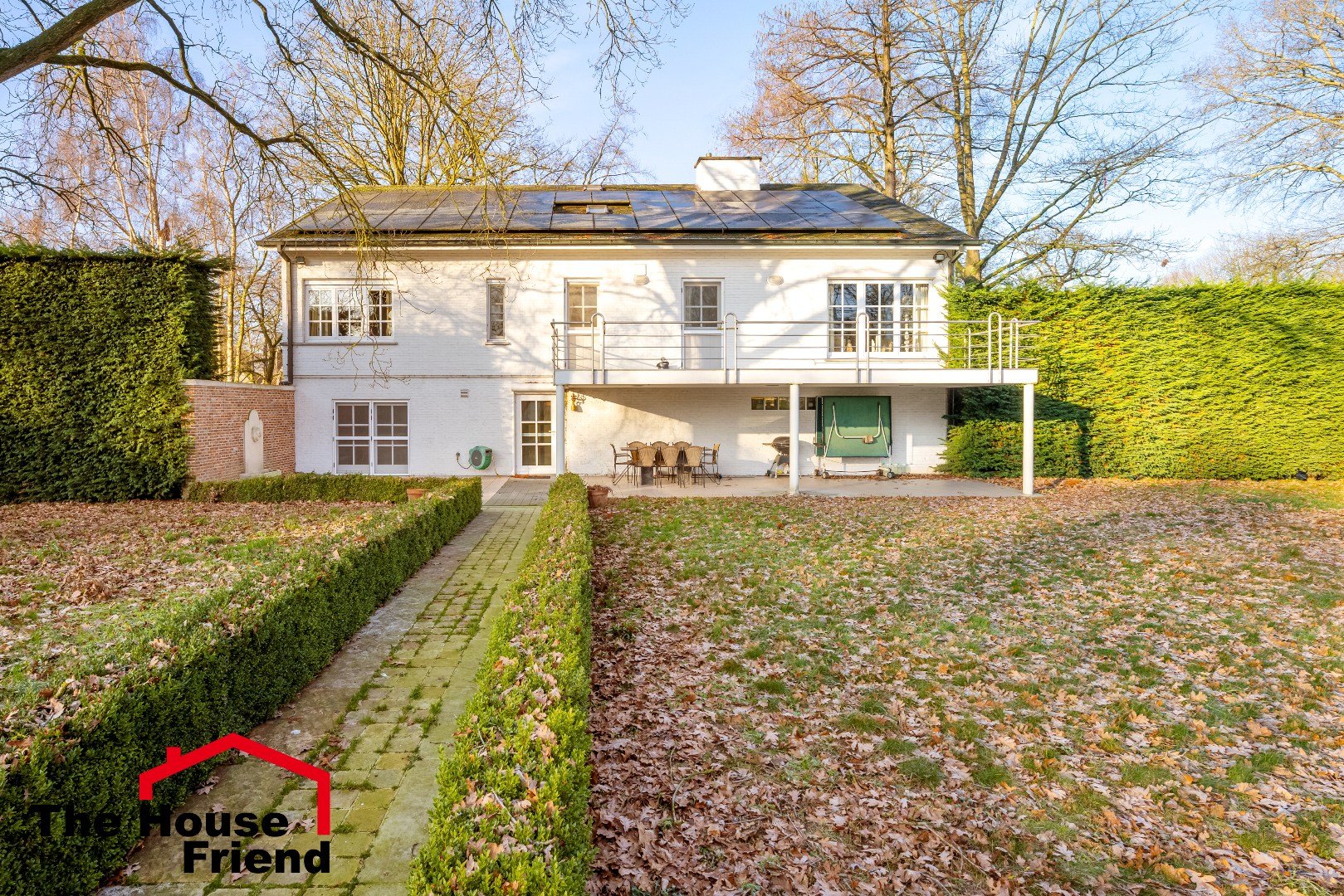 Klassevolle villa met ridderzaal 