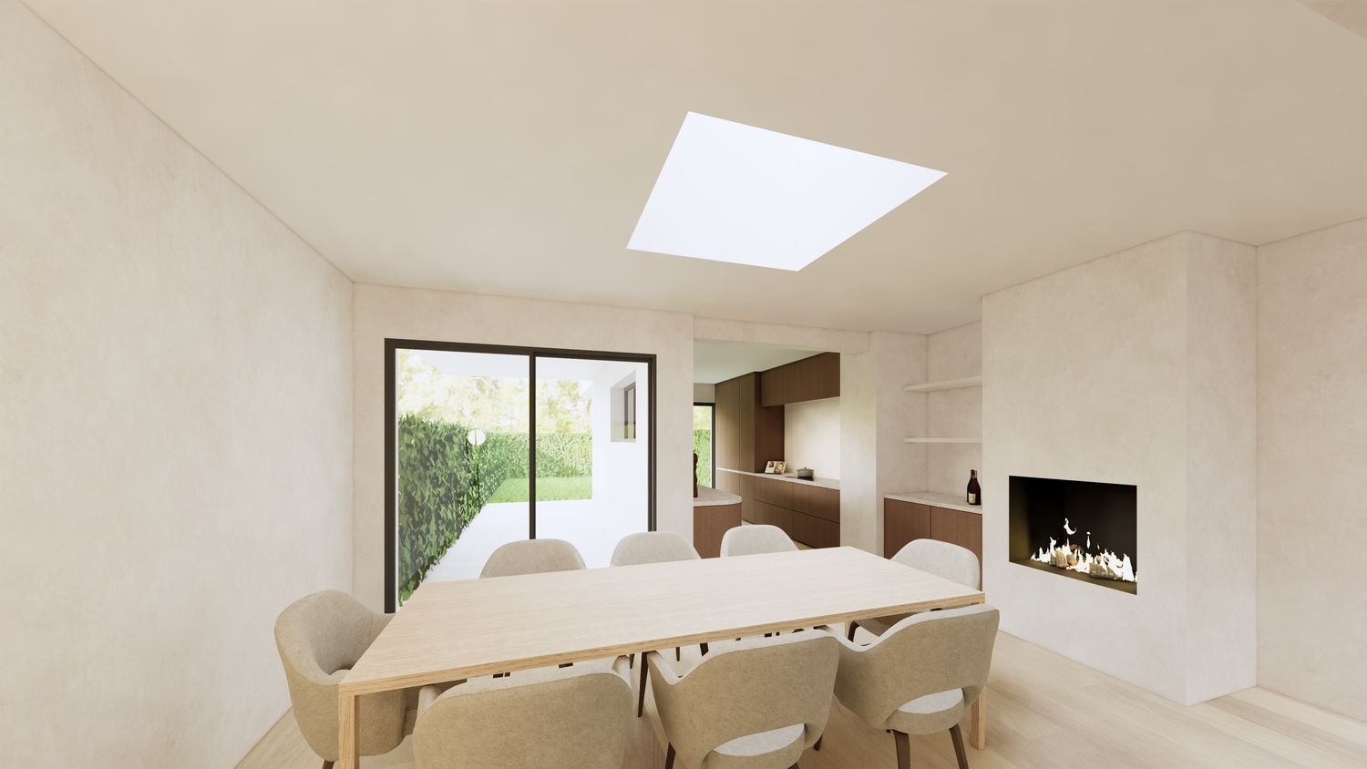 Charmante rijwoning met zeer veel mogelijkheden in Balegem! 