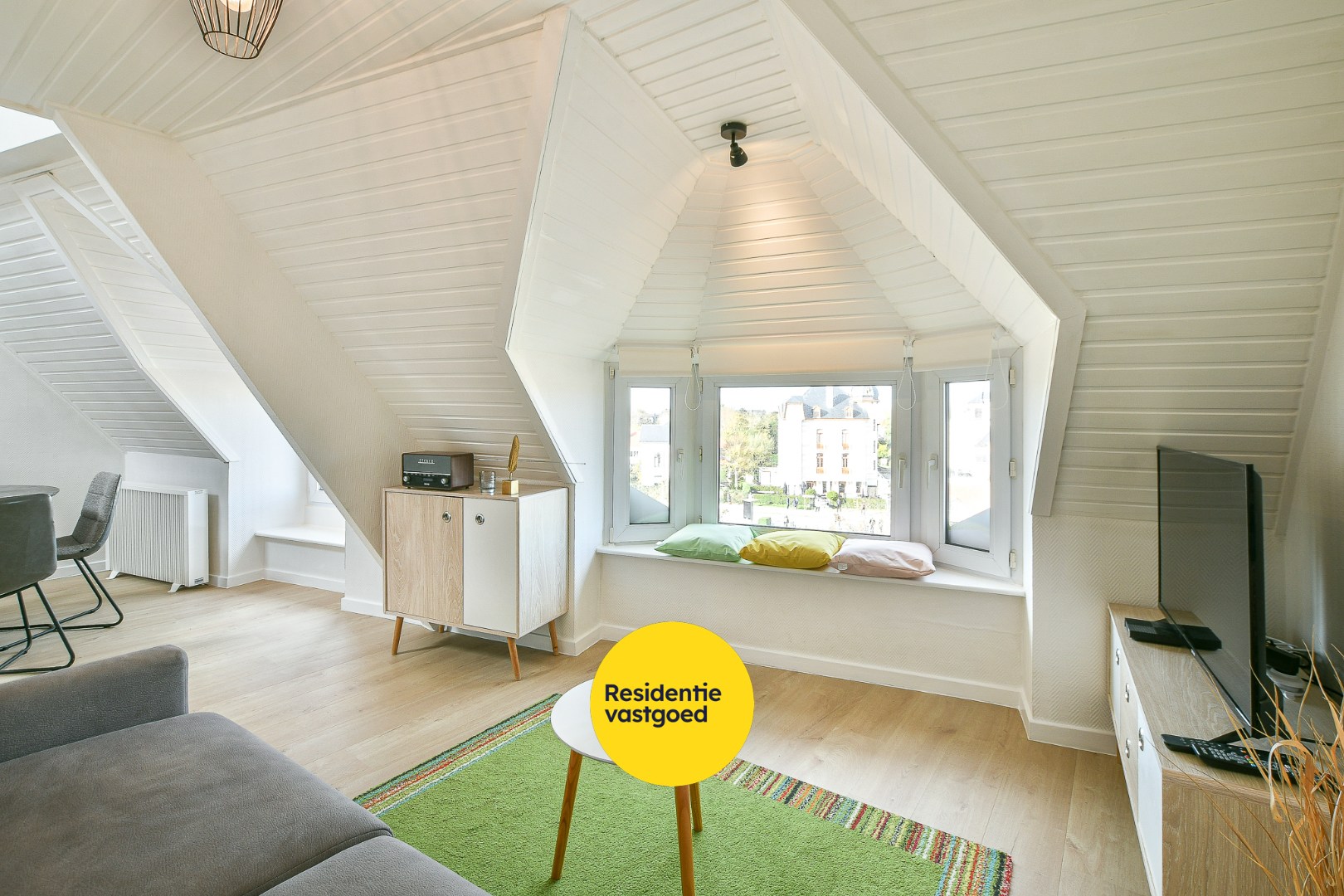 Charmant éénslaapkamerappartement in hartje De Haan – ideaal als investering of tweede verblijf 