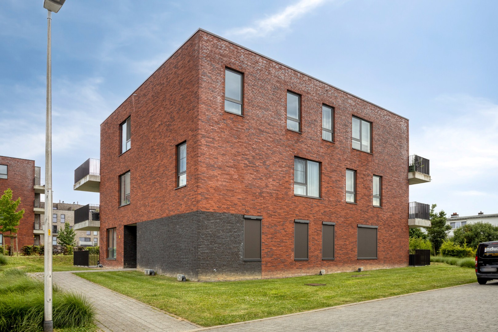 Modern energiezuinig appartement (EPC A) met ruime zonneterras - stadsrand Tongeren 