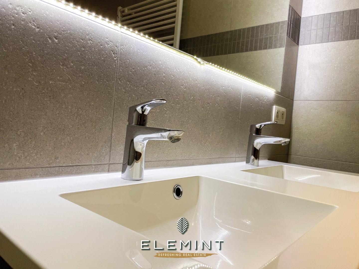 Energiezuinig 2 slaapkamer appartement op een topligging in Kortrijk 