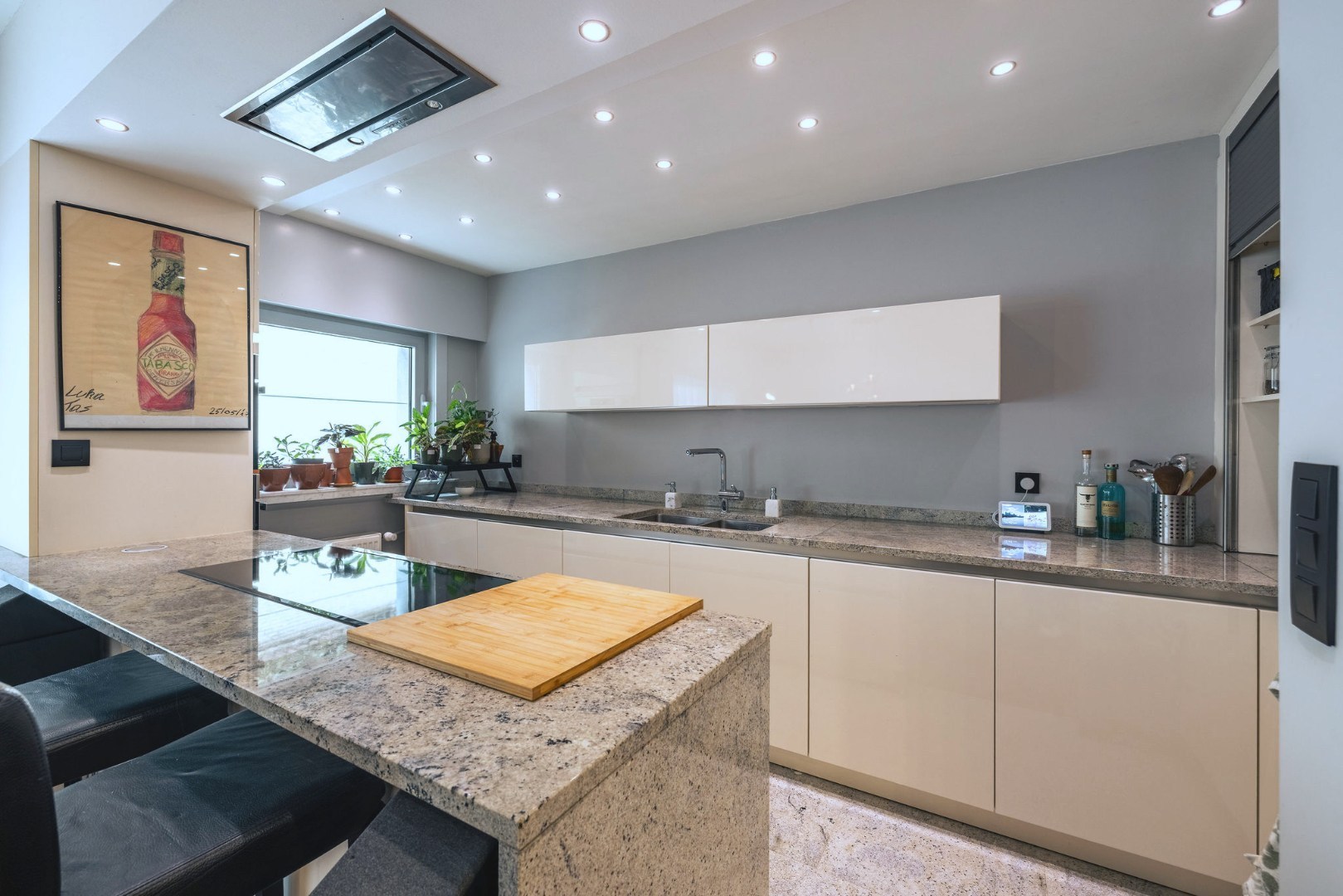 Gelijkvloers appartement in hartje Gent 