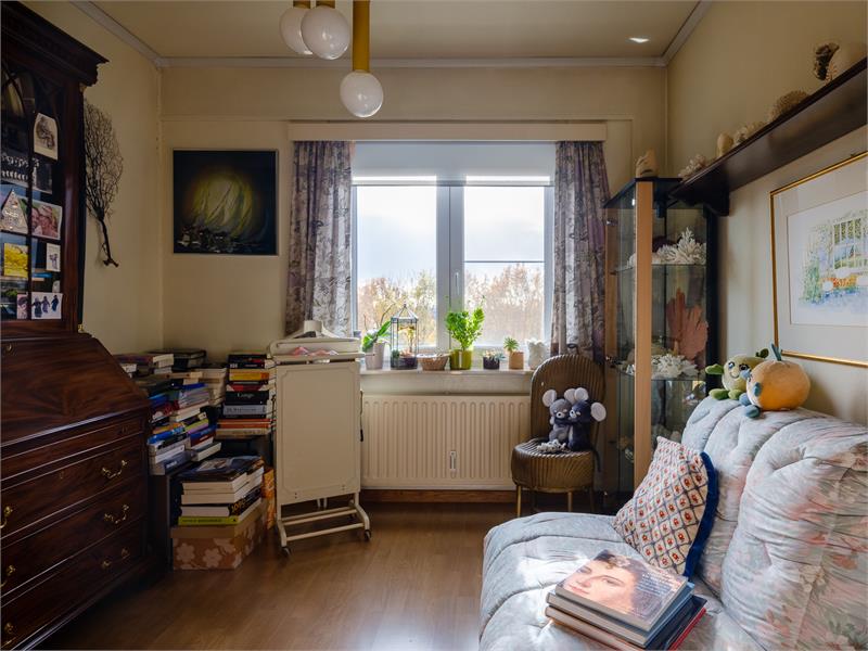 Appartement met open zicht 