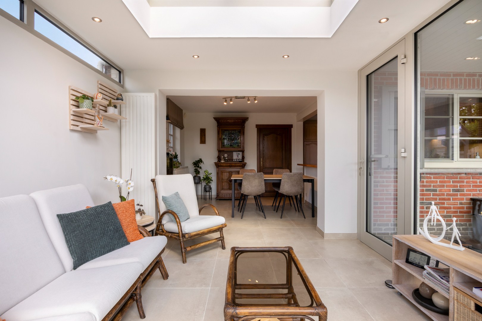 Open bebouwing met prachtige tuin en 4 ruime slaapkamers, garage, tuin en terras in Bierbeek – EPC 272kWh/m² 