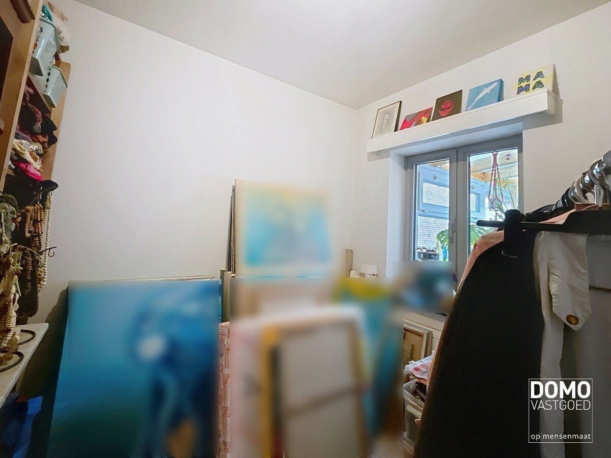 Halfopen bebouwing met tuin te Herk-de-Stad 