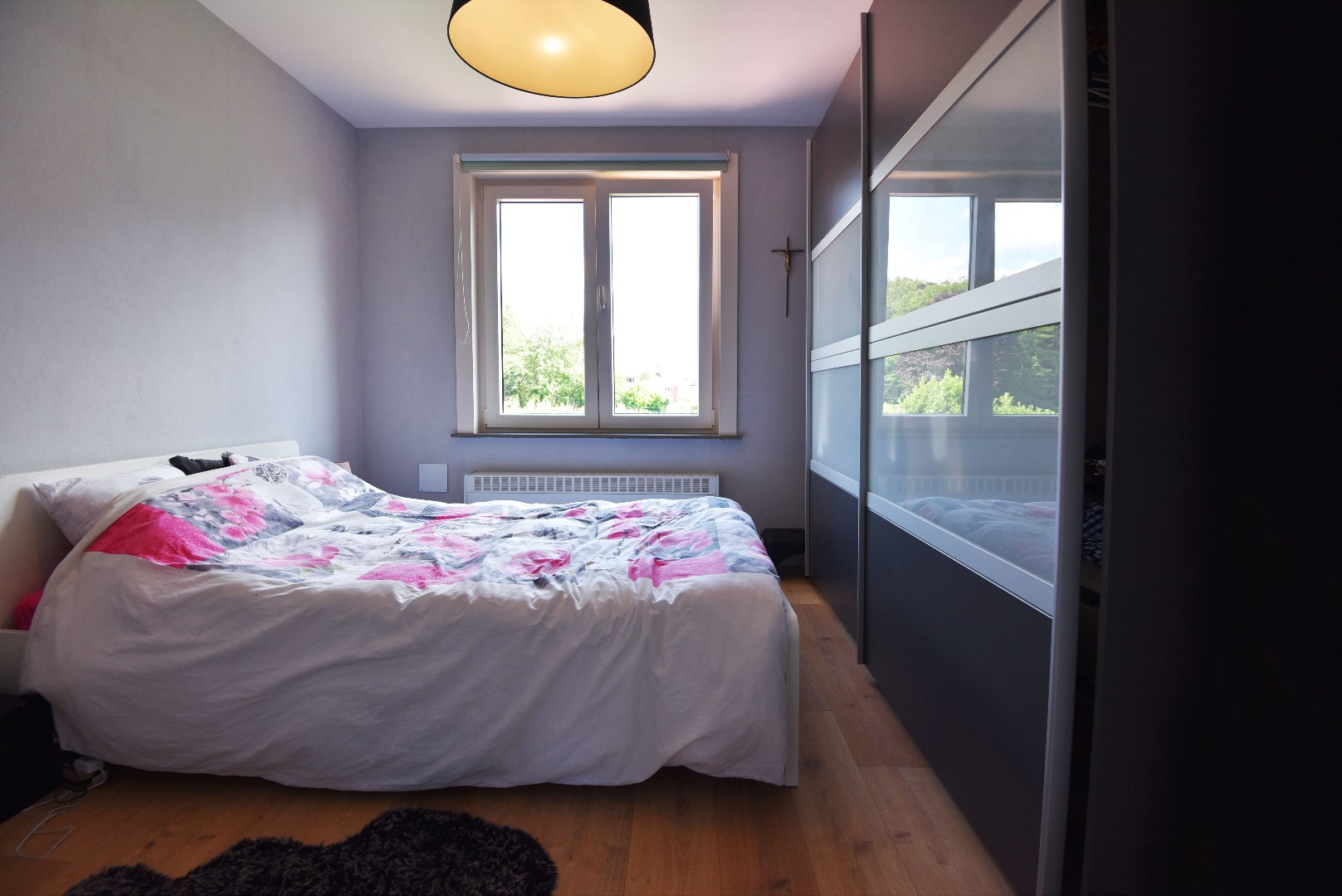 Gezinswoning 3 slpks, tuin en dubbele garage te centrum Eeklo 