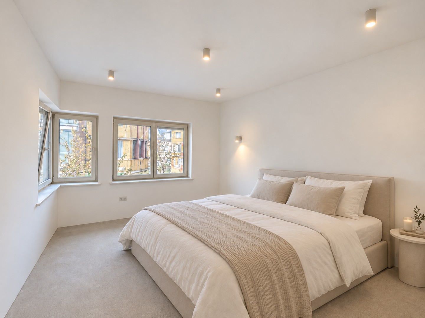 Ruim duplexappartement met 3 slaapkamers nabij Gent-Sint-Pieters 