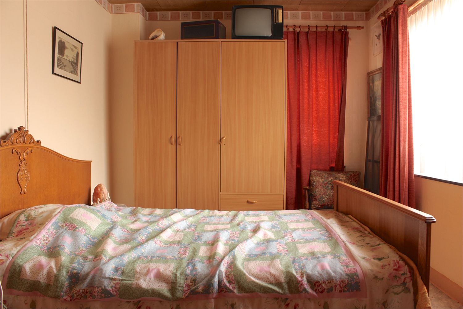 Half open bebouwing te Hamme 