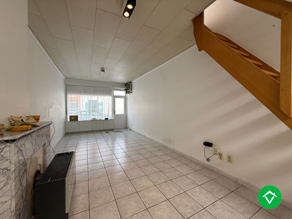 Woning met 2 slaapkamers in het centrum van Roeselare 