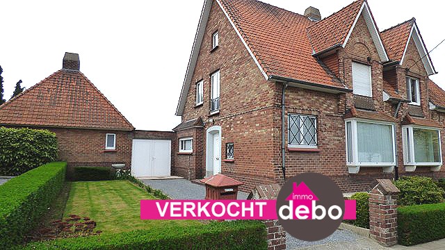 Woning verkocht in Vichte