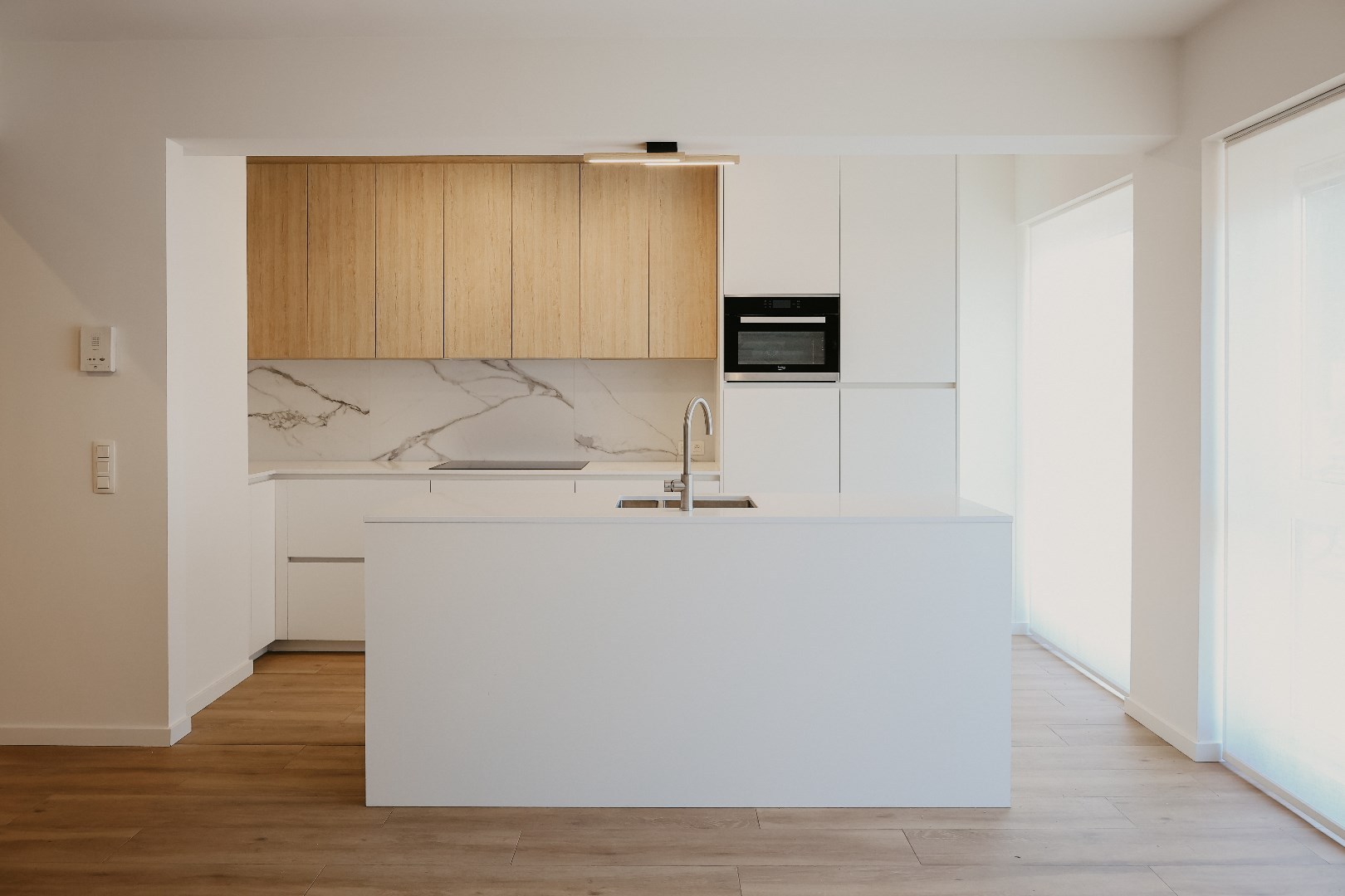 Prachtig gelijkvloers appartement met 3 slaapkamers en terras, midden in het centrum! 