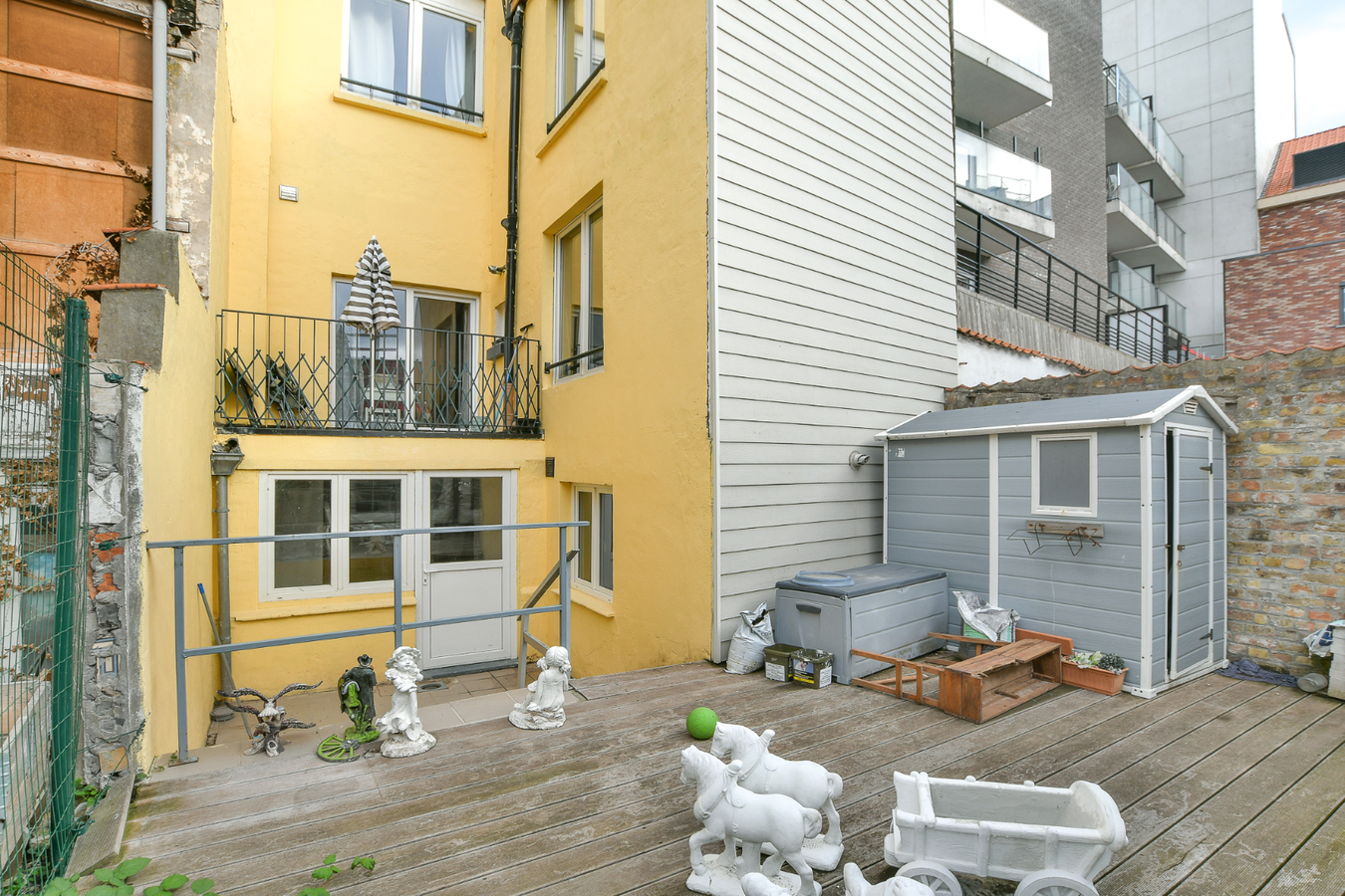 Verkocht gebouw - Oostende