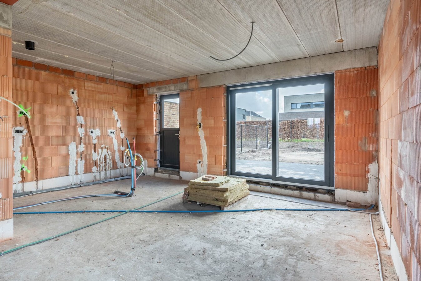 Nieuwbouwwoning met 3 slaapkamers 