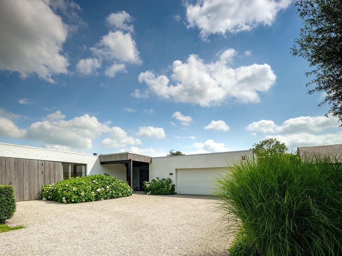 Uitzonderlijke moderne villa - architectenwoning 